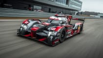 Audi R18 LMP1 car