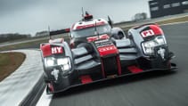 Audi R18 LMP1 car