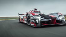 Audi R18 LMP1 car