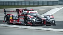 Audi R18 LMP1 car
