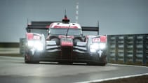 Audi R18 LMP1 car