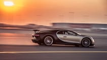 Bugatti Chiron side Dubai