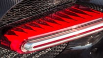 Bugatti Chiron rear lights