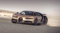 Bugatti Chiron front