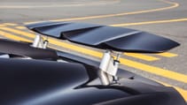 Bugatti Chiron spoiler 