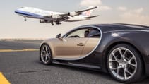 Bugatti Chiron side
