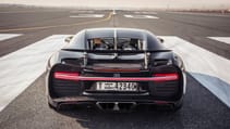 Bugatti Chiron rear
