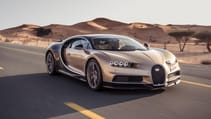 Bugatti Chiron front