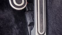 Bugatti Chiron pedals