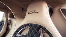 Bugatti Chiron seats