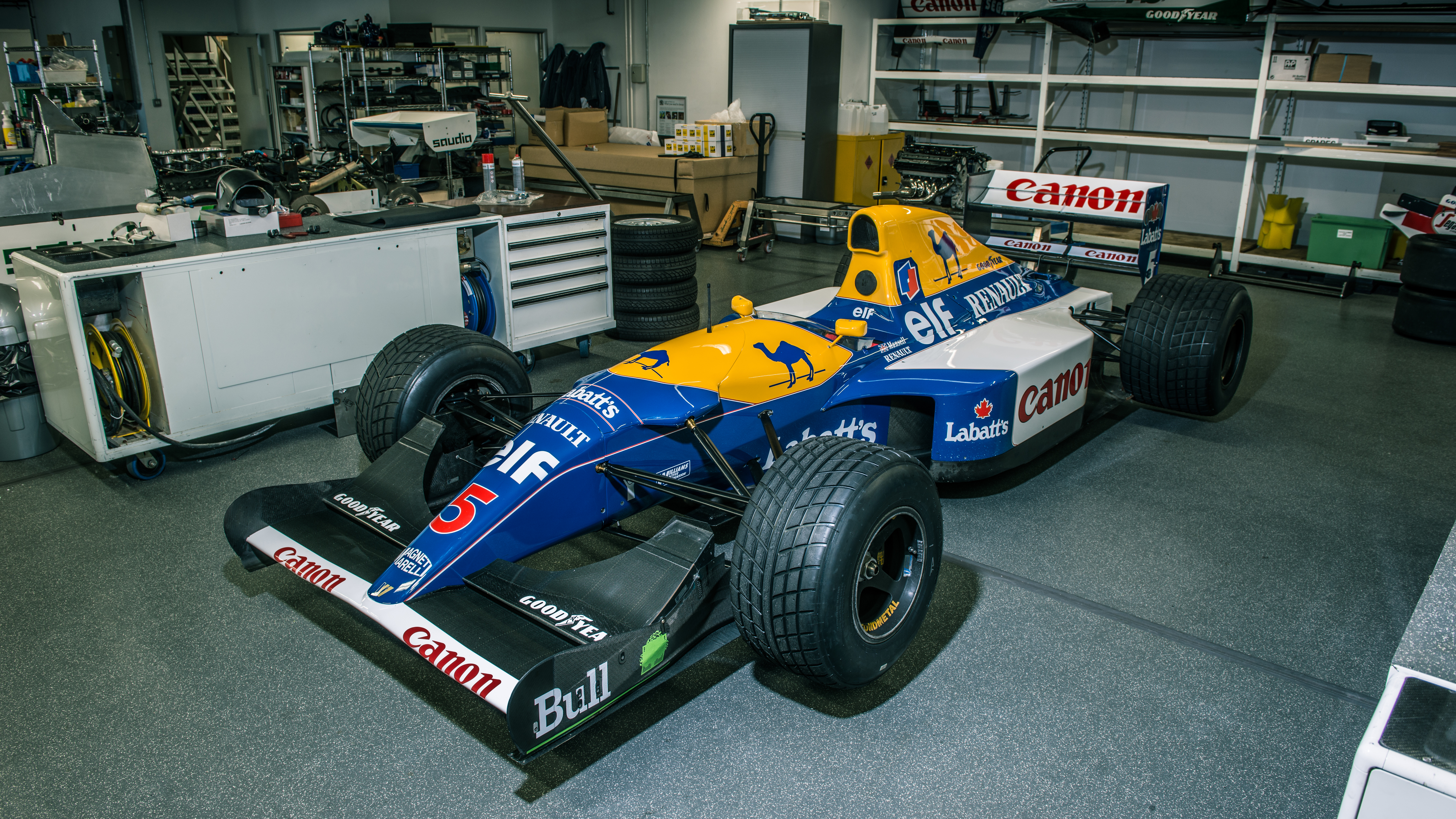 This Is The F1 Car That Changed The Game Top Gear