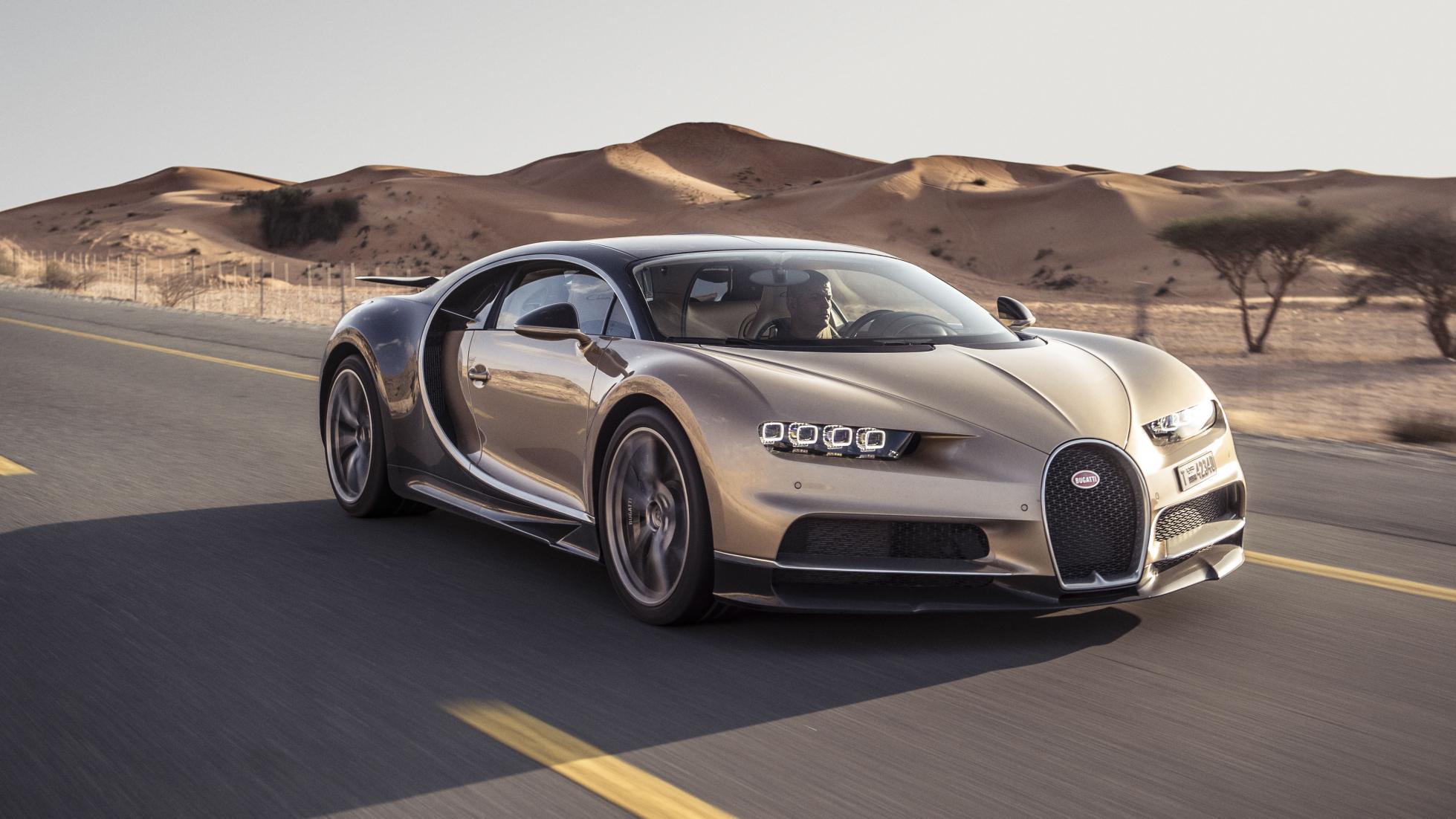 Hennessy and Bugatti Tussle For Title of Worlds Fastest Car