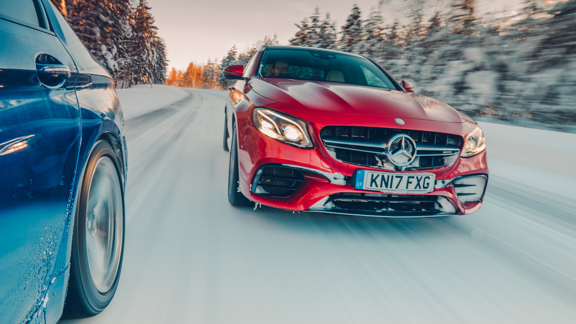 BMW M5 vs Mercedes E63 AMG 1,200bhp saloon slugfest Top Gear