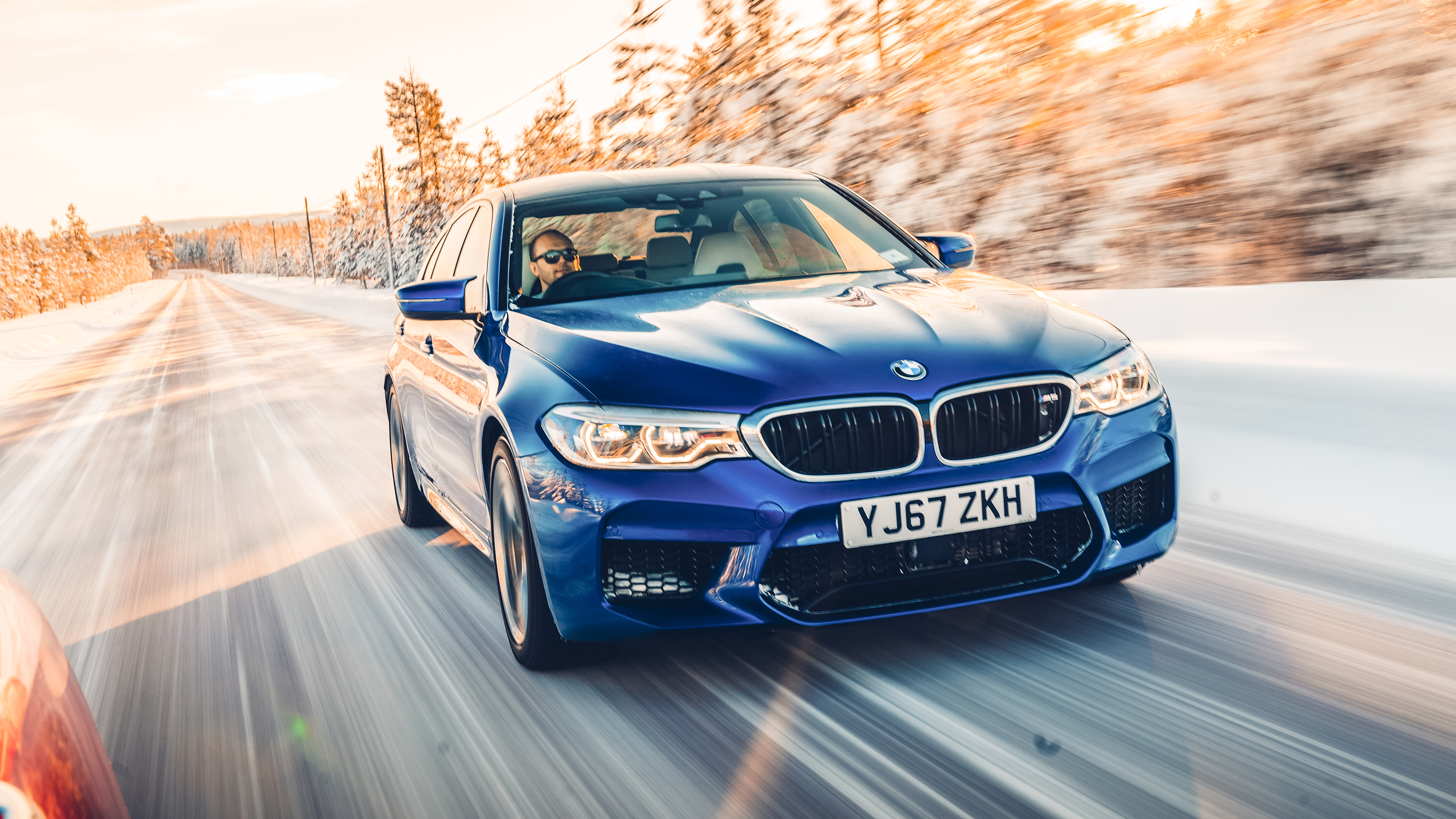 BMW M5 vs Mercedes E63 AMG 1,200bhp saloon slugfest Top Gear