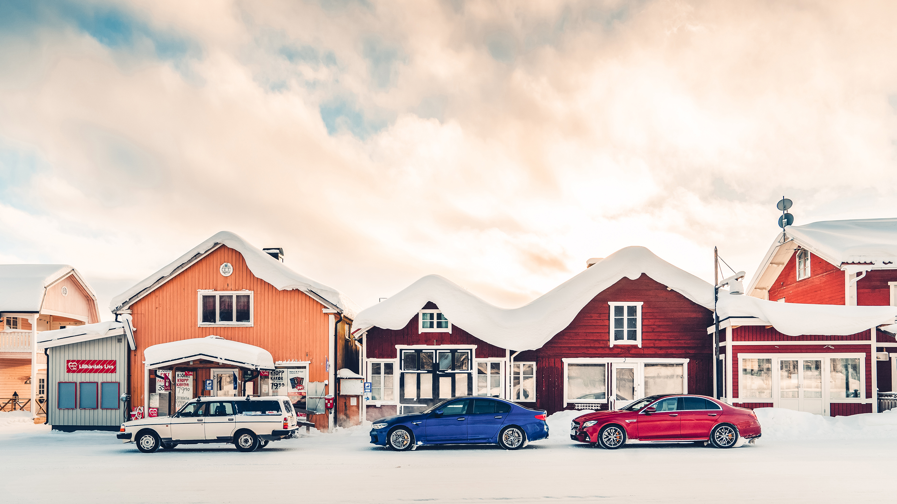 BMW M5 vs Mercedes E63 AMG 1,200bhp saloon slugfest Top Gear