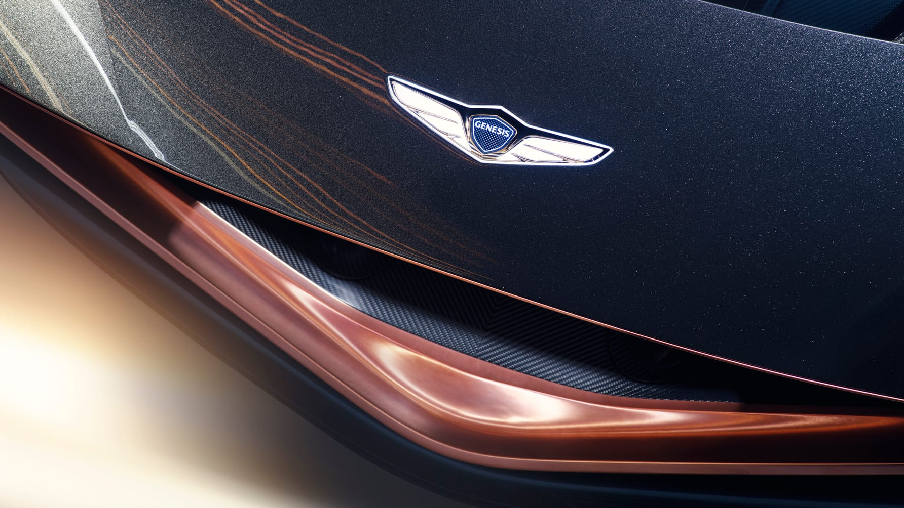 This is the Genesis Essentia concept | Top Gear