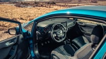 Top Gear Ford Fiesta ST big test