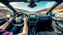 Top Gear Ford Fiesta ST big test
