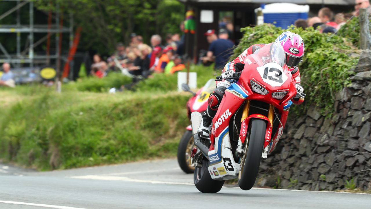 Why the Isle of Man TT is the world's greatest race | Top Gear