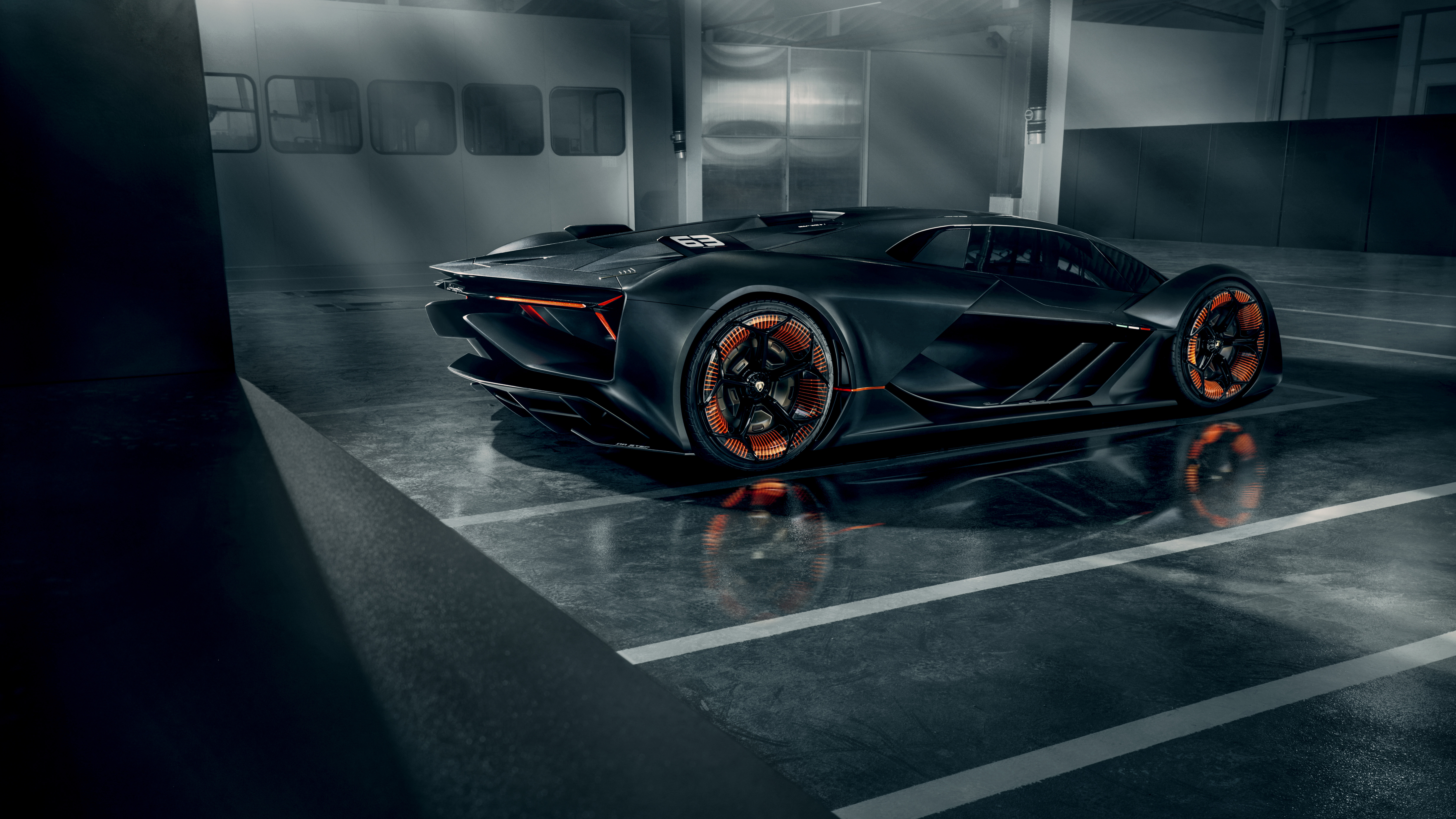 2017 Lamborghini Terzo Millennio Concept Top Gear Testing 