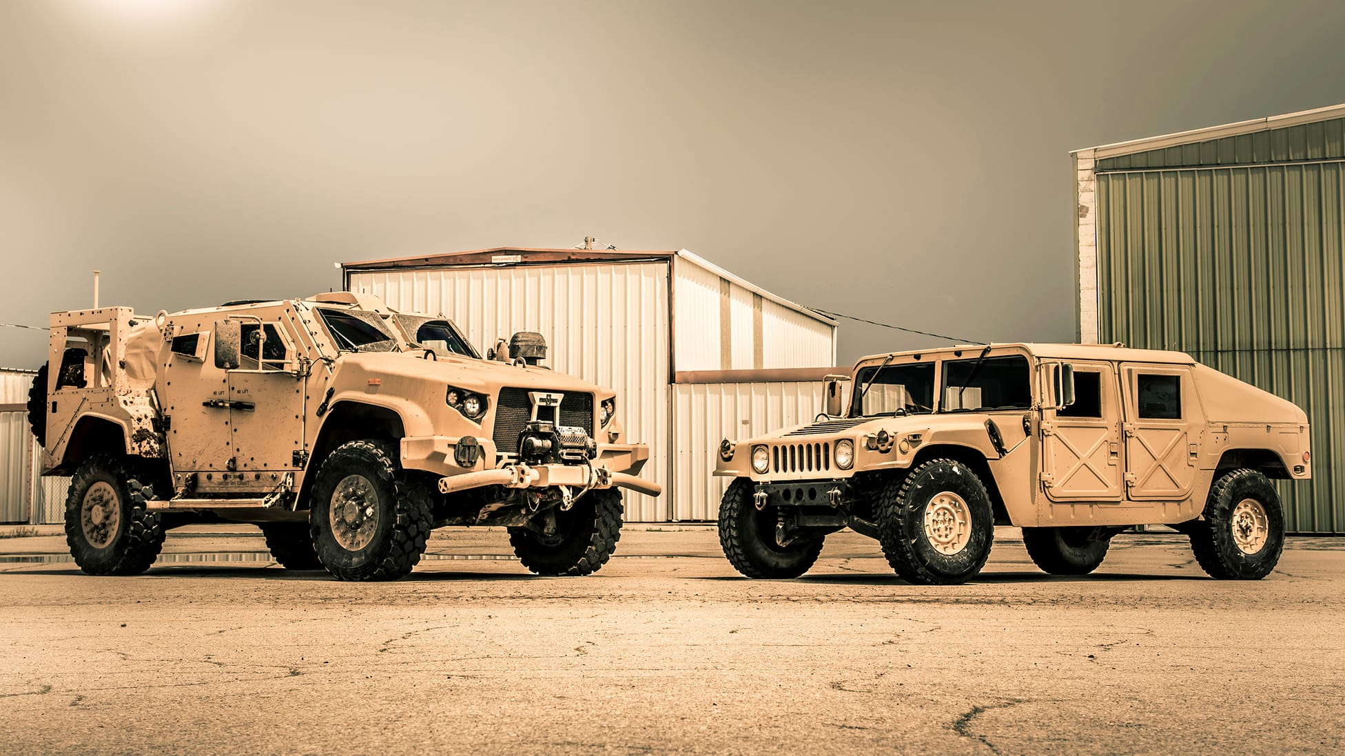Oshkosh JLTV driving the US Army's new war machine Top Gear