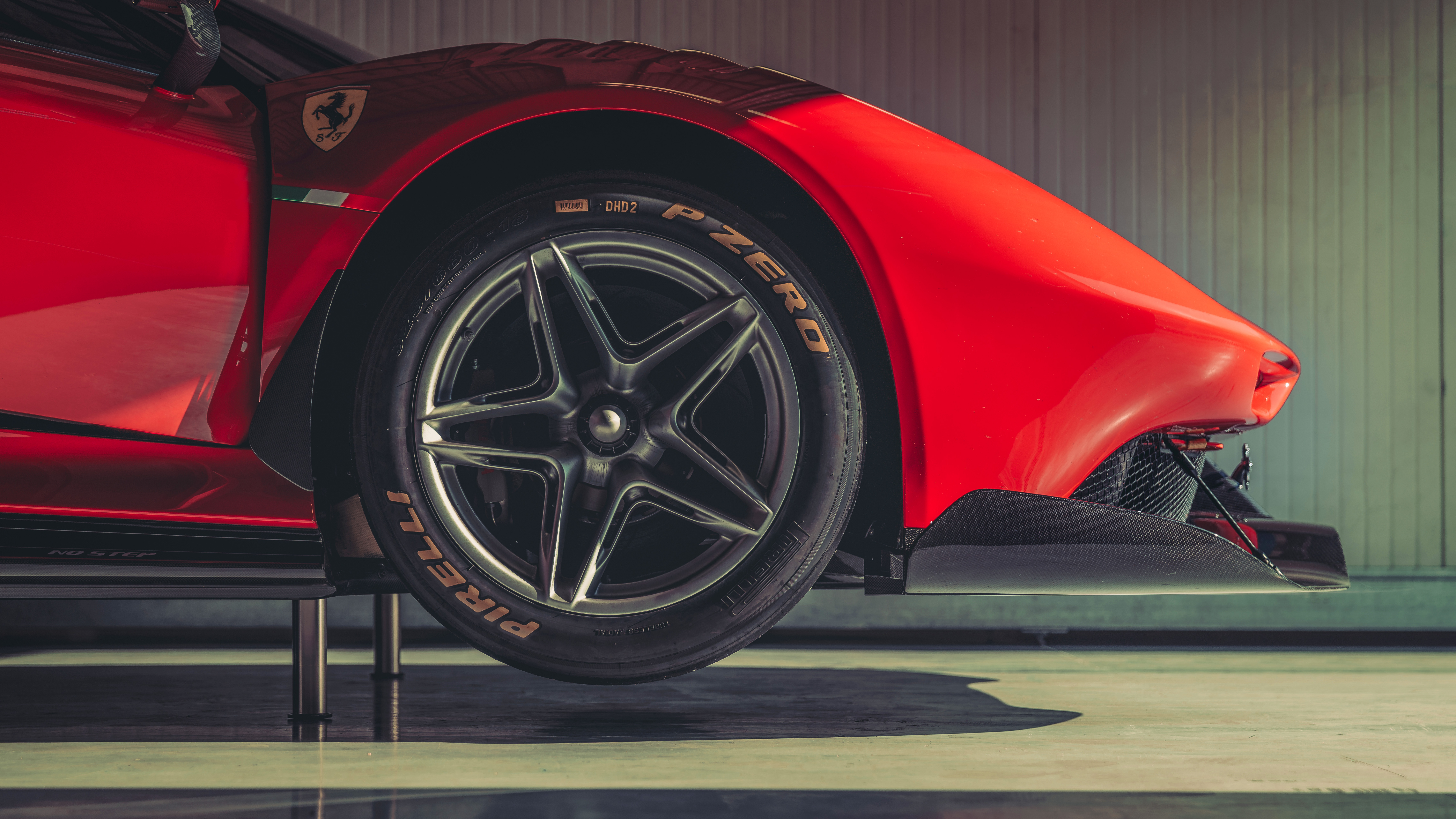 Driving The One Off Ferrari P80 C Top Gear