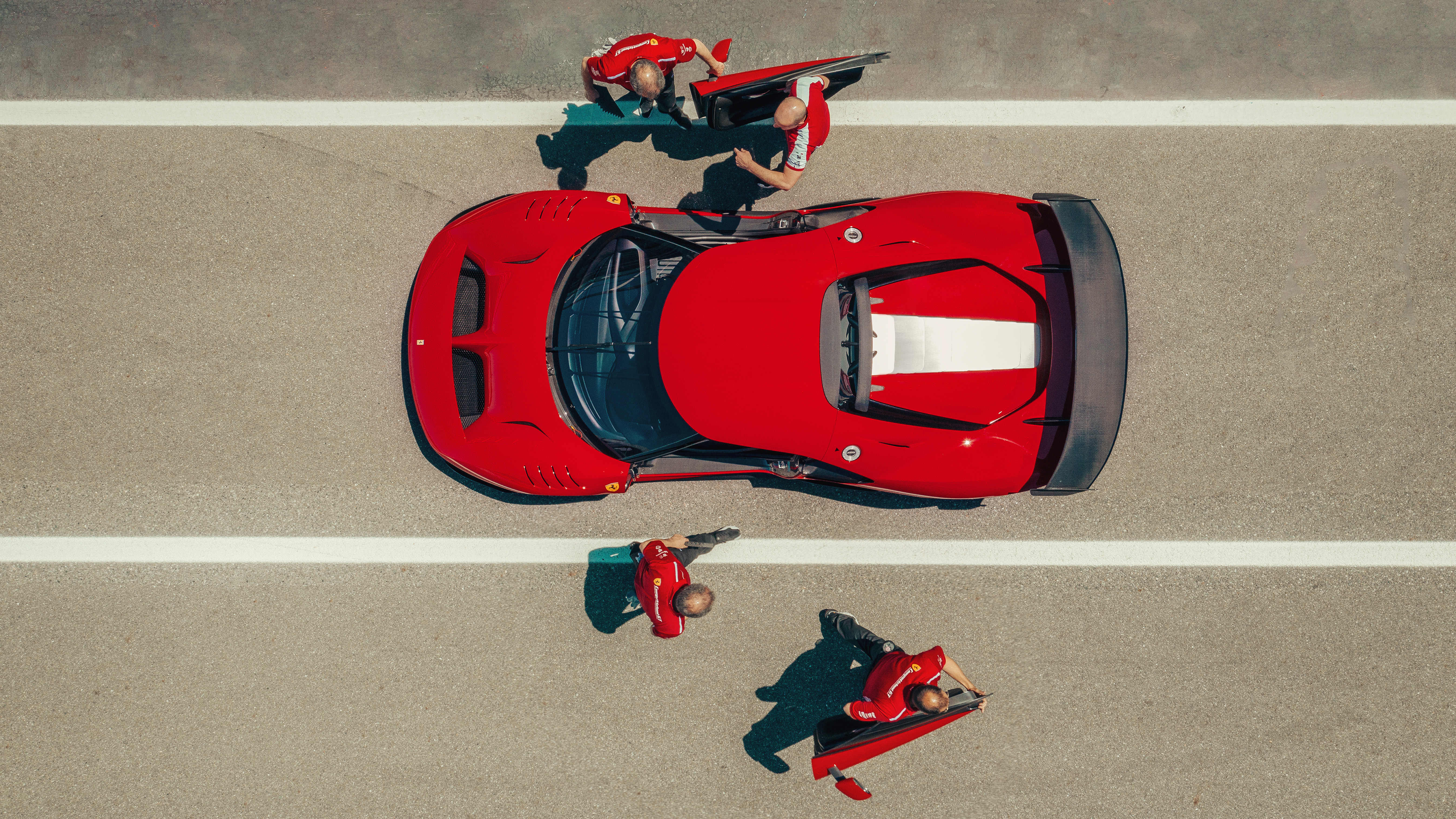 Driving The One Off Ferrari P80 C Top Gear