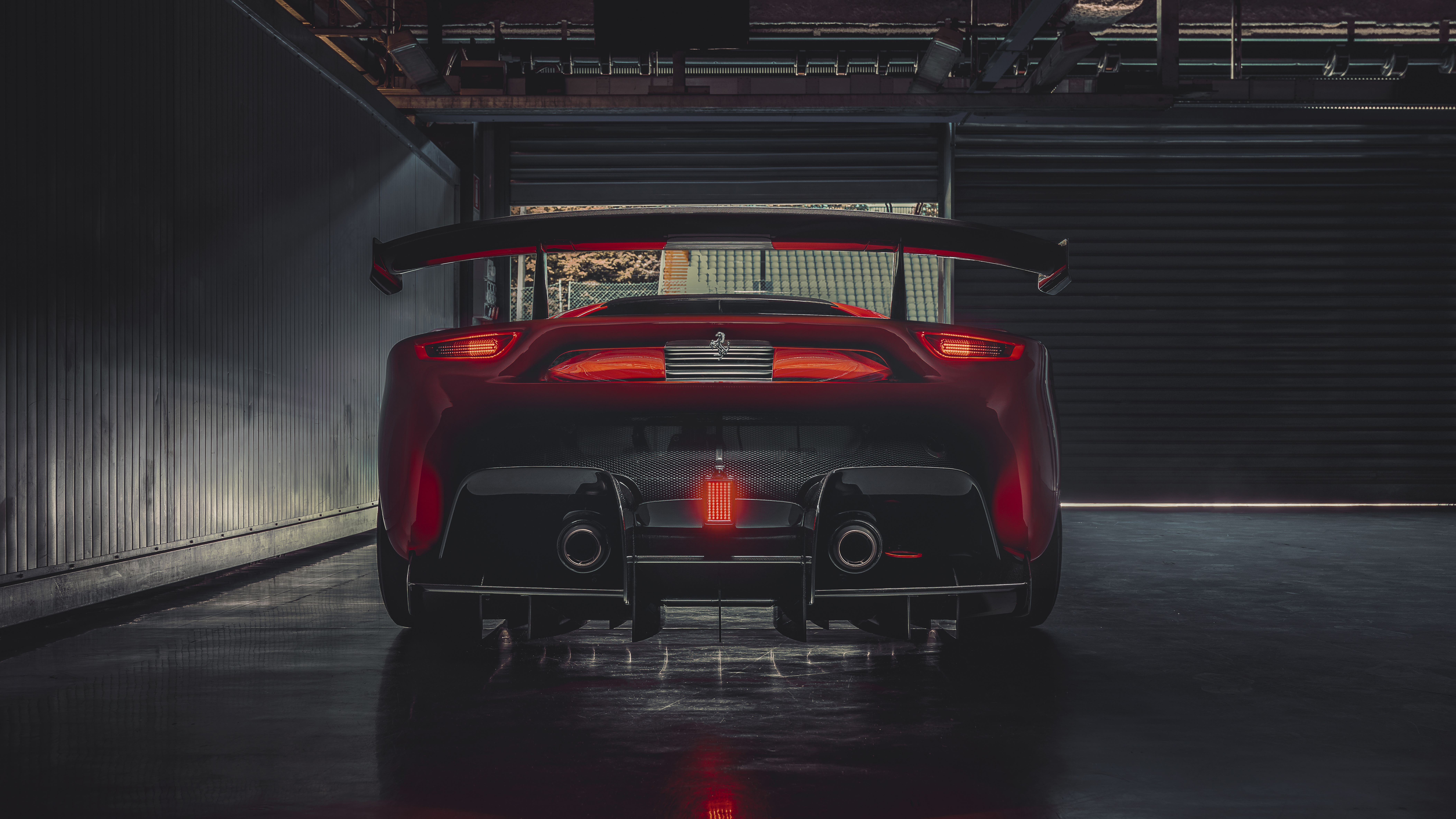 Driving The One Off Ferrari P80 C Top Gear Driving The One Off Ferrari P80 C Top Gear