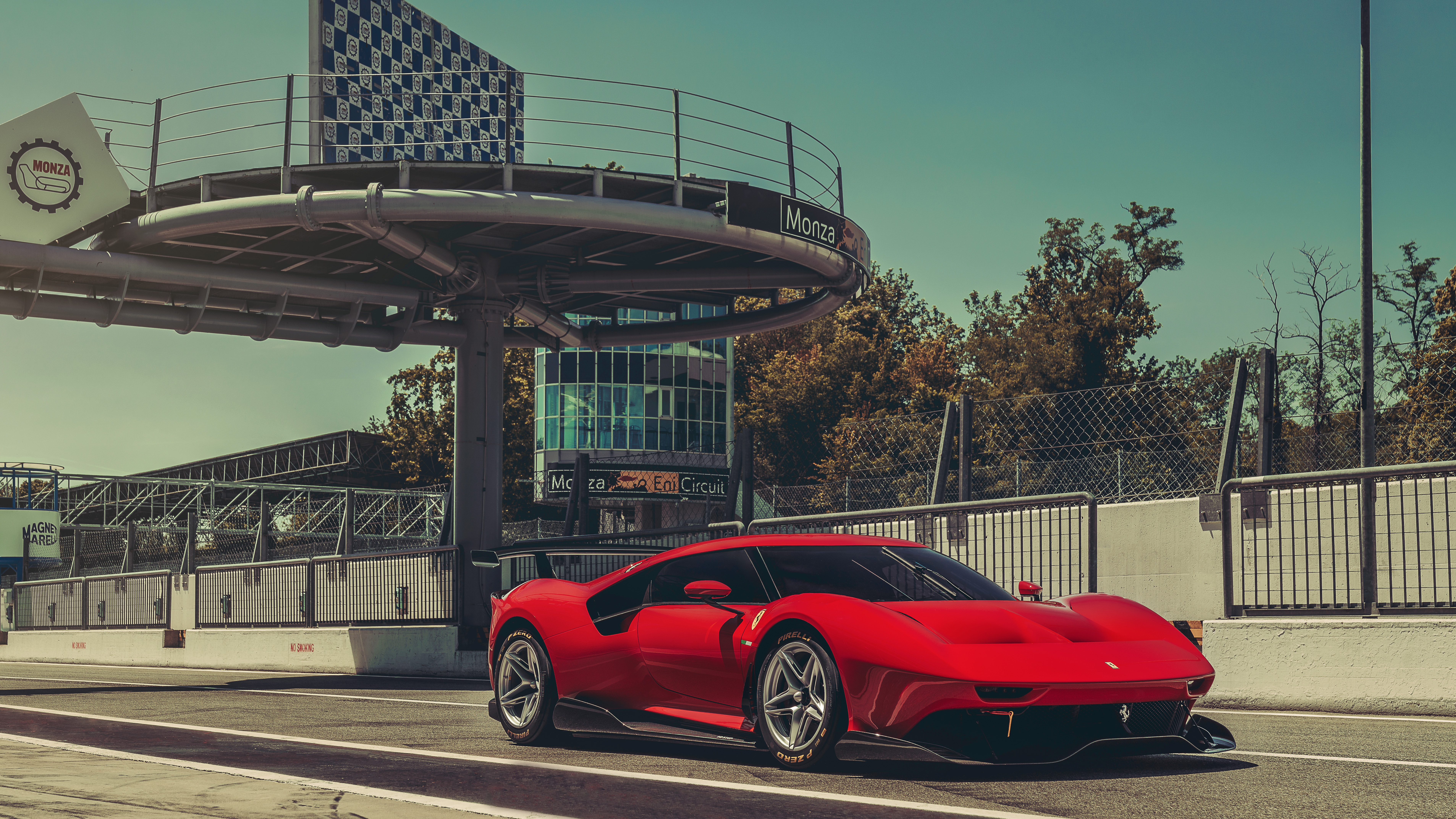 Driving The One Off Ferrari P80 C Top Gear