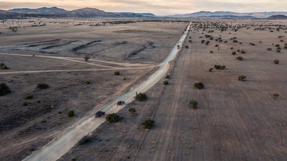 Driving the Baja Boots in... Baja | Top Gear