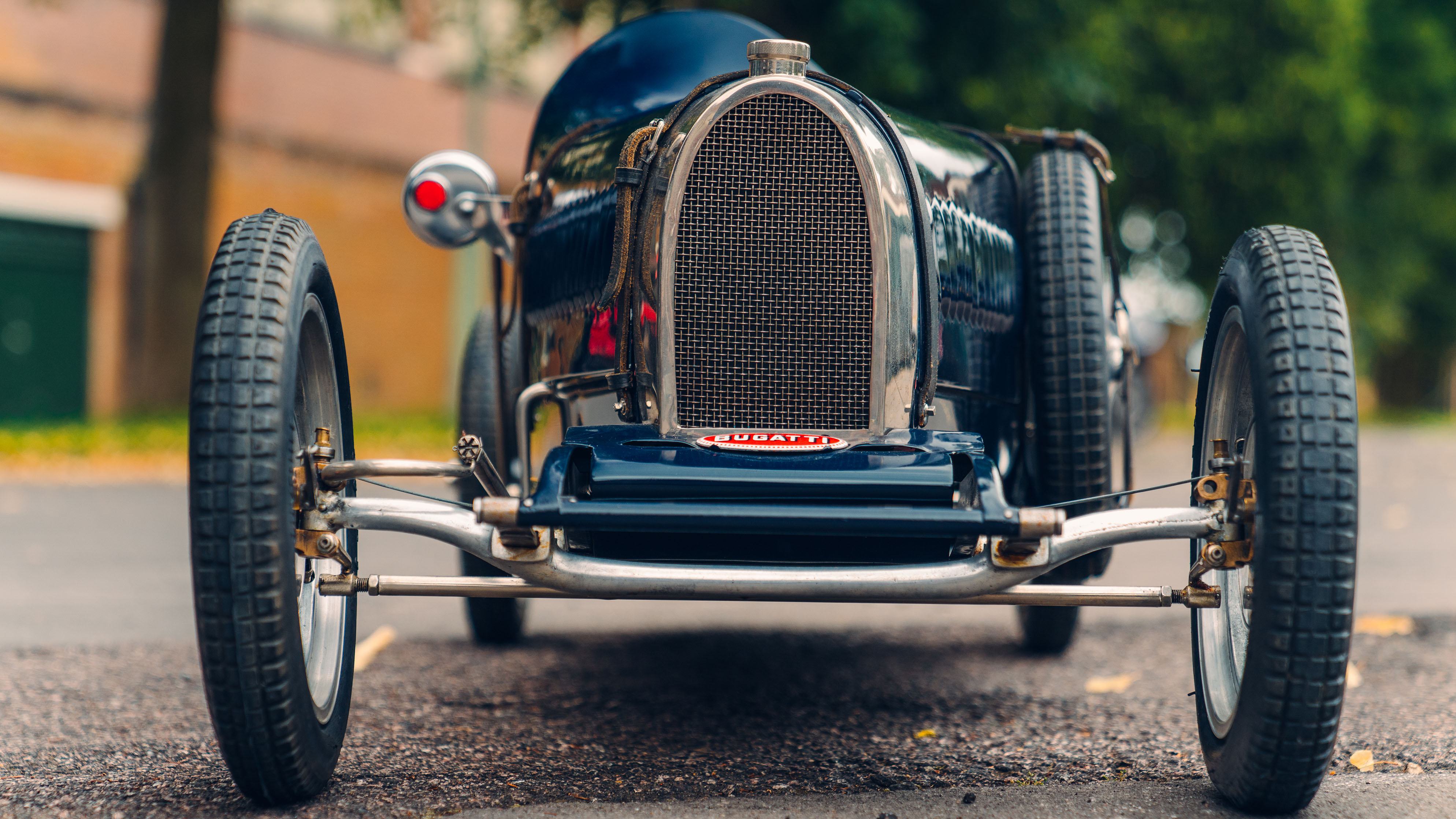 World S Best Toy Car 55k Bugatti Baby Ii Driven And Raced Top Gear