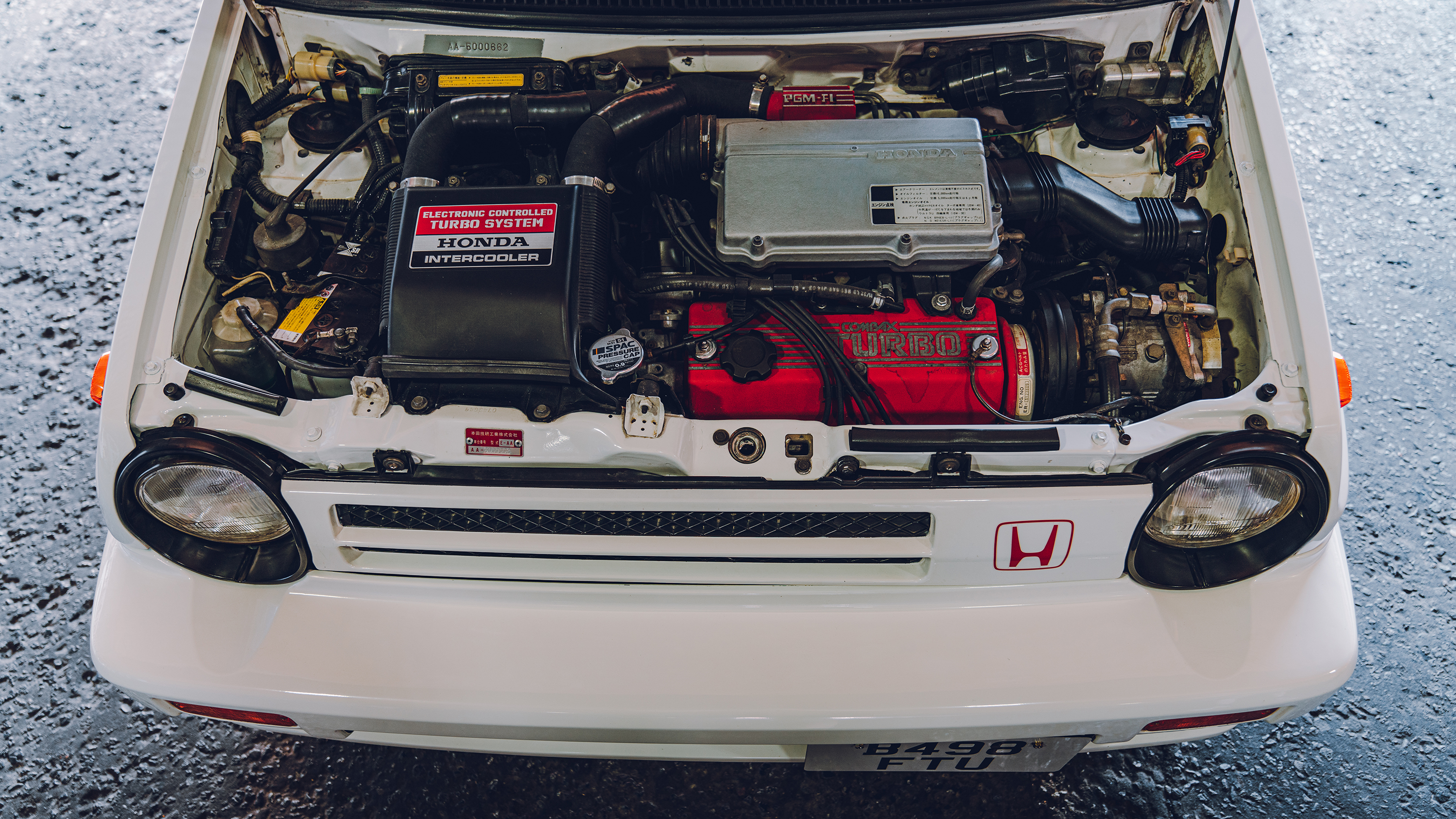 City, slicker: Honda City Turbo vs Honda e  Top Gear