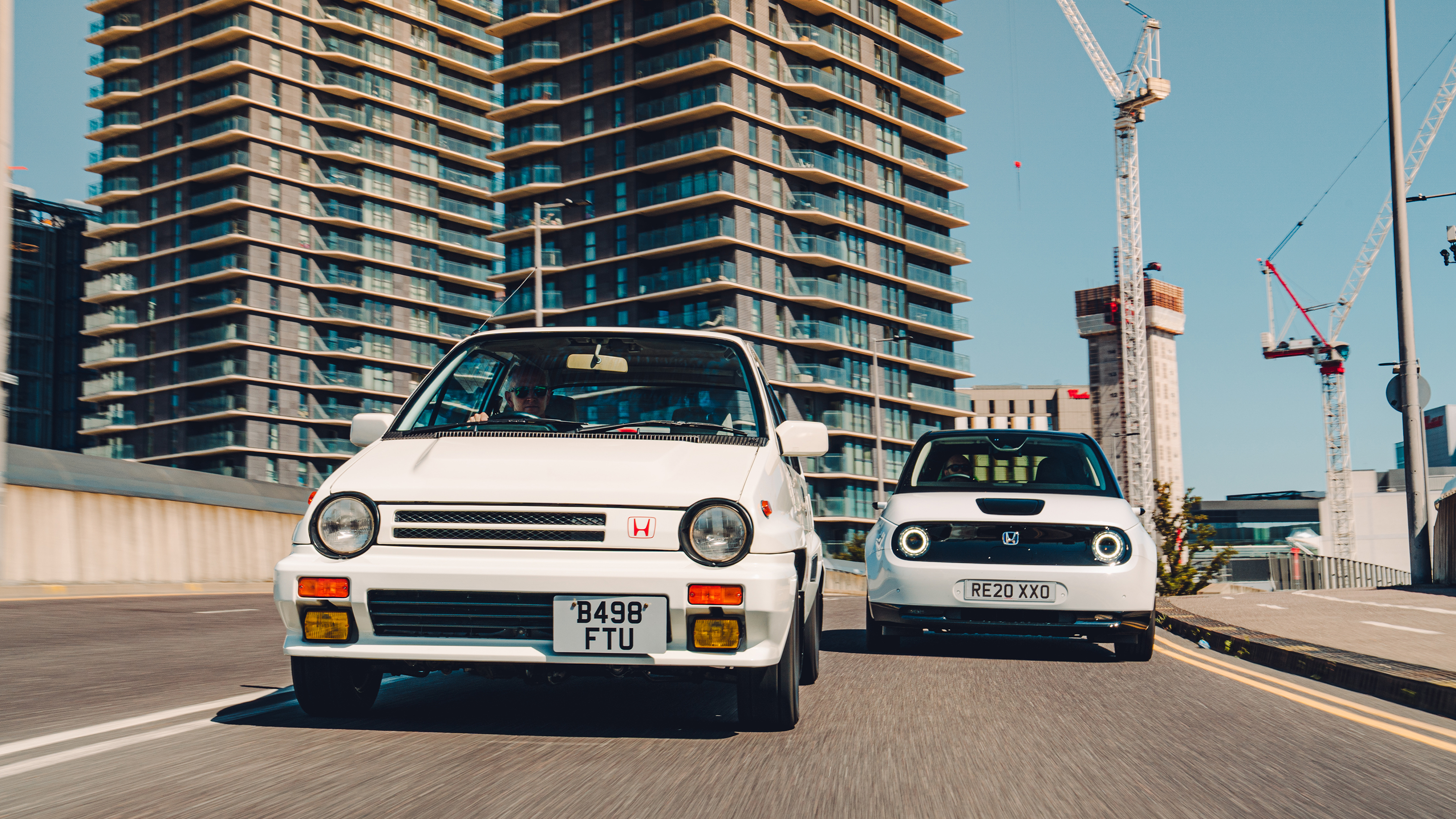 City, slicker: Honda City Turbo vs Honda e  Top Gear