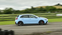 Hyundai i30N side profile
