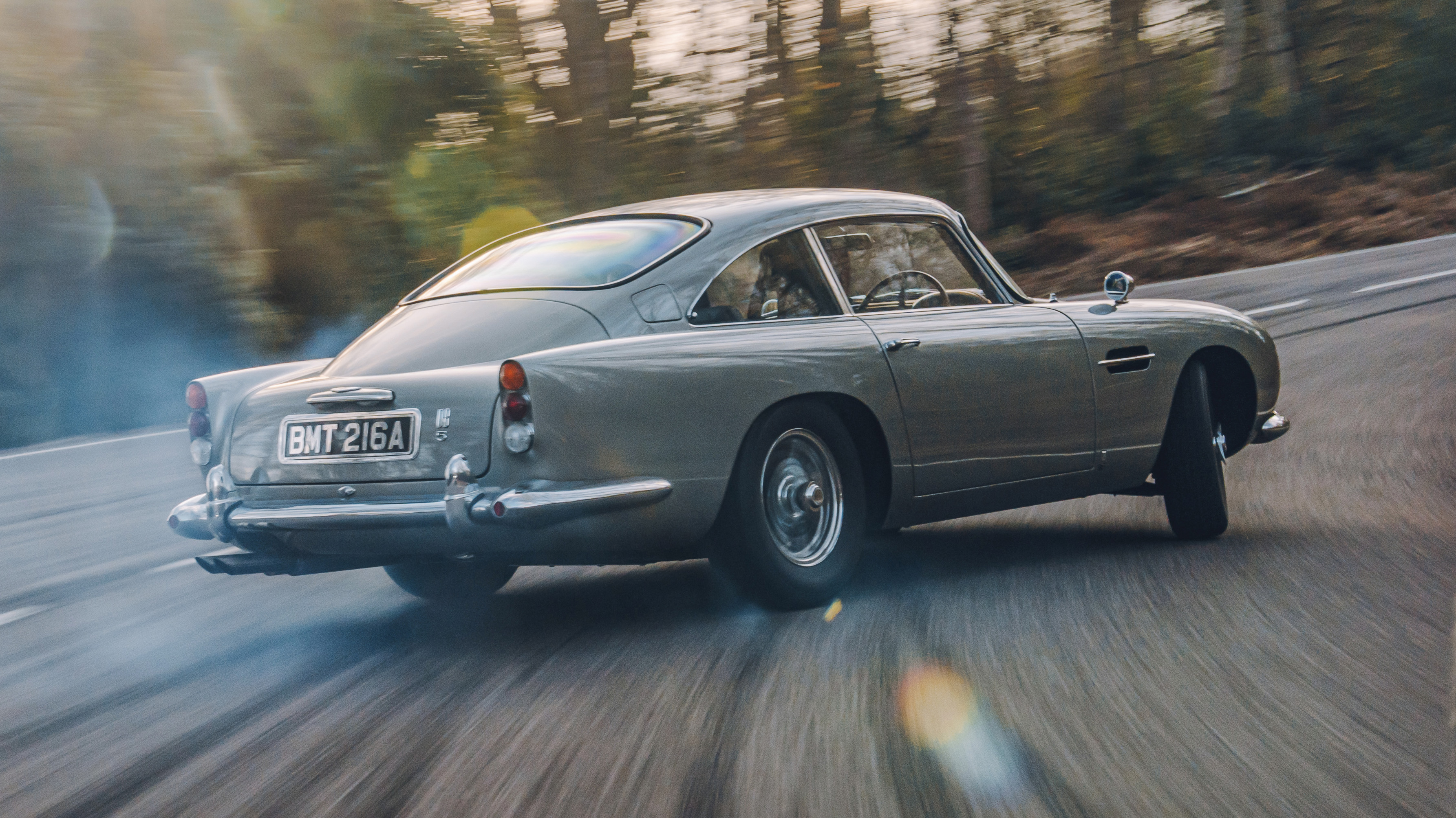 Driving the classics: Aston Martin DB5 review