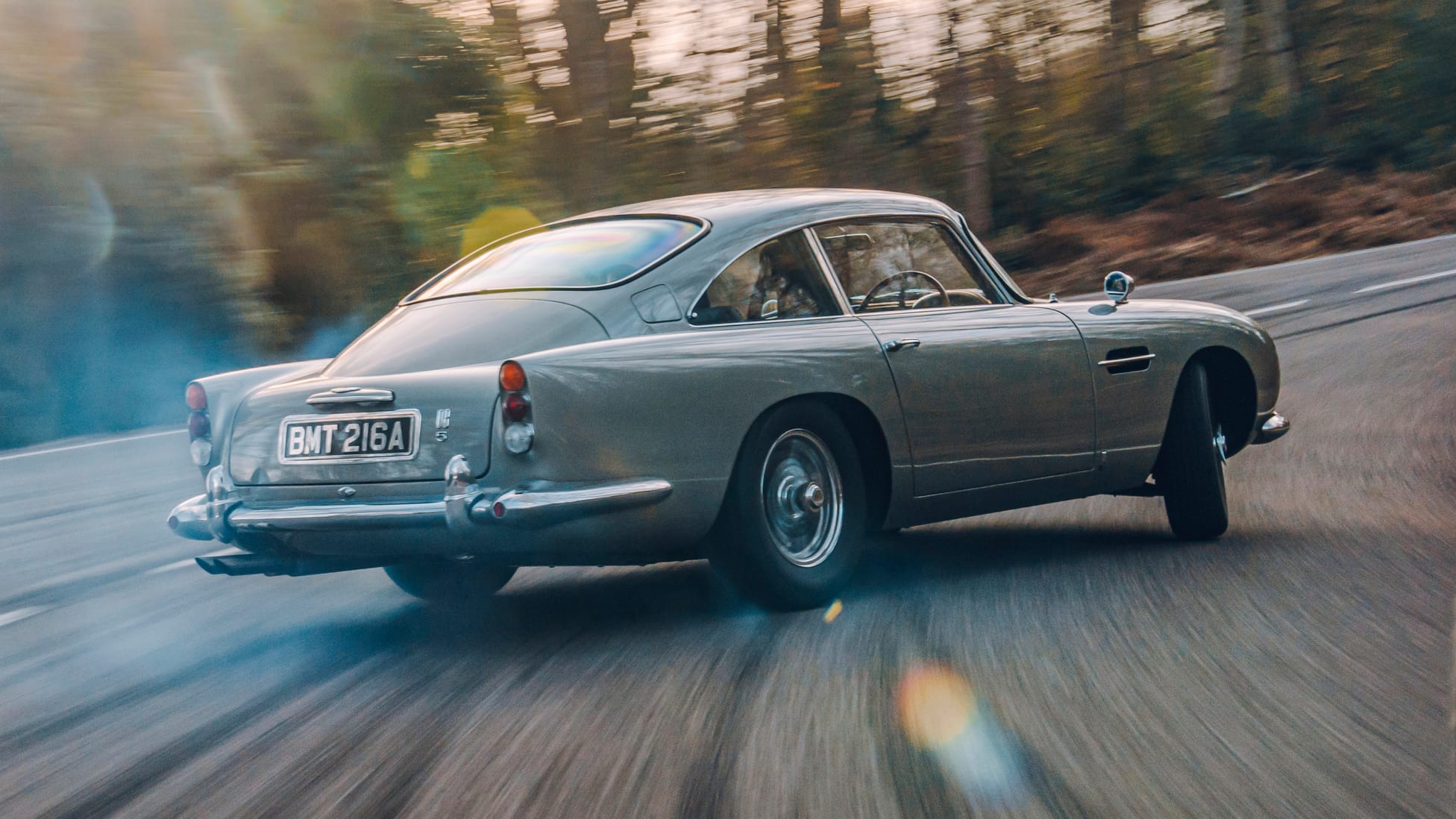 The best Bond cars ever, part 1 the Aston Martin DB5 Top Gear
