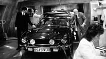 Aston Martin V8 James Bond Top Gear