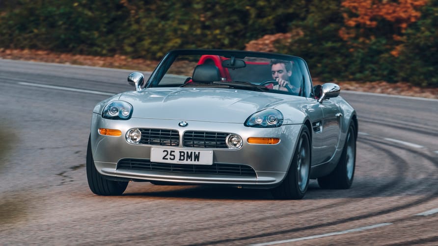 The best Bond cars ever, part 5 the BMW Z8 Top Gear