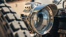 1910 Morgan Runabout front lamp