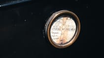 Old Morgan tax disc