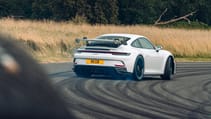 Speed Week 2021: Aston Martin Vantage F1 Edition vs Porsche 911 GT3