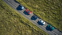 Peugeot 205 GTI vs Ferrari SF90 vs Porsche 911 GT3 vs BMW M3 vs Hyundai i20N