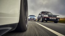 Peugeot 205 GTI vs Ferrari SF90 vs Porsche 911 GT3 vs BMW M3 vs Hyundai i20N