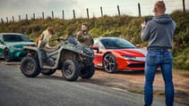 Peugeot 205 GTI vs Ferrari SF90 vs Porsche 911 GT3 vs BMW M3 vs Hyundai i20N