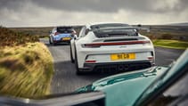 Peugeot 205 GTI vs Ferrari SF90 vs Porsche 911 GT3 vs BMW M3 vs Hyundai i20N