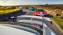 Peugeot 205 GTI vs Ferrari SF90 vs Porsche 911 GT3 vs BMW M3 vs Hyundai i20N
