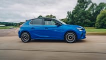 Vauxhall Corsa learning to drive in one day