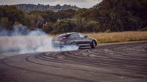 Drift battle: Conti vs e-tron GT vs M5 CS vs Mustang vs Giulia GTAm
