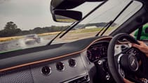 Drift battle: Conti vs e-tron GT vs M5 CS vs Mustang vs Giulia GTAm