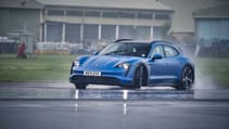 TG's fast family car showdown: BMW vs VW vs Porsche vs Hyundai
